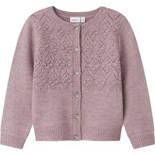 Langærmet Strikket Cardigan