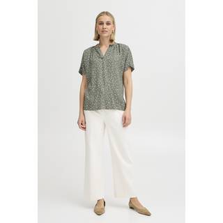 Fransa Kamma Bluse 1 Agave Grøn Mix-M