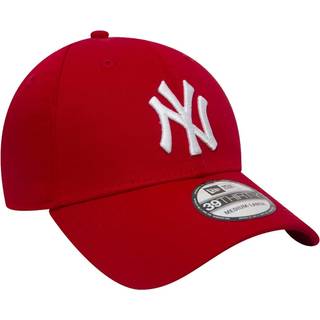 '47 MLB New York Yankees Brand Red Basic Logo Clean Up Justerbar Hat