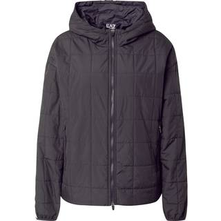 EA7til kvinder. 7W000284_AF12476 Bomberjakke, sort (XXL), Casual, Polyester
