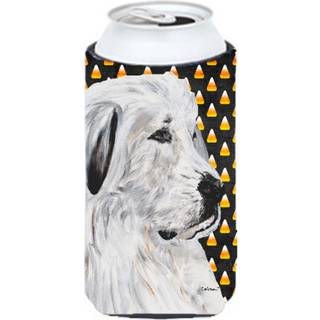 Store Pyren?er Candy Corn Halloween Tall Boy Beverage Isulator Hugger SC9666TBC