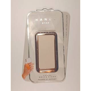Handl New York Handlstick Rose Gold Grip and Stand for Smartphone