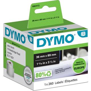 Dymo Labels Address 89 X 36mm - Labelwriter
