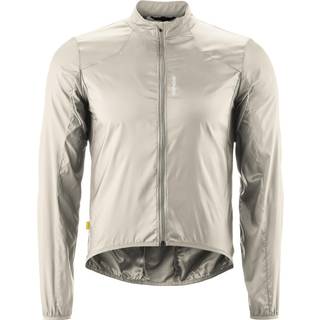 Gonso Road Jacket Wind Cykeljakke Herrer størrelse L farve grå/beige