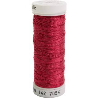 Sulky metallisk tr?d til syning af r?dt