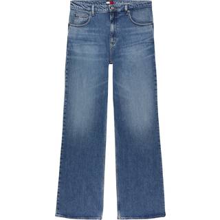 Mia Mid Rise Relaxed Straight Jeans