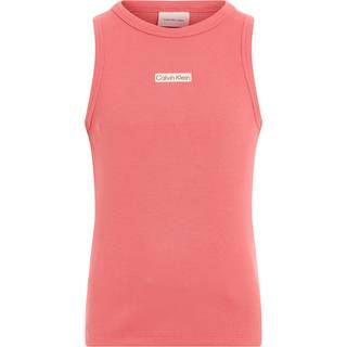 Ribbed Tank Top - Red - 6 years (116 cm)