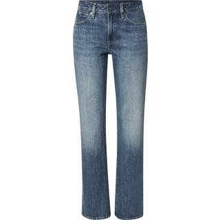 G-Low Straight Jeans - Medium blue - Women