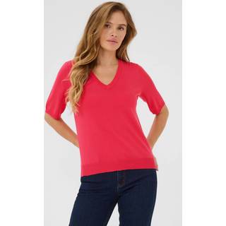 Kaffe KAlizza Pullover - Rød - Str XL - Damer