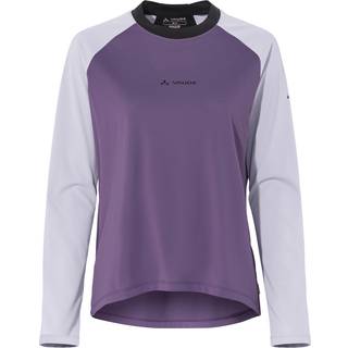 Vaude Women's Loamer L/S Shirt Cykeljersey Damer størrelse 44 farve lilla