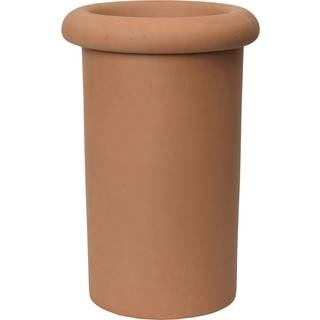 Ferm Living Rollo Krukke 46 Cm - Krukker Terrakotta Terracotta - 1104270651