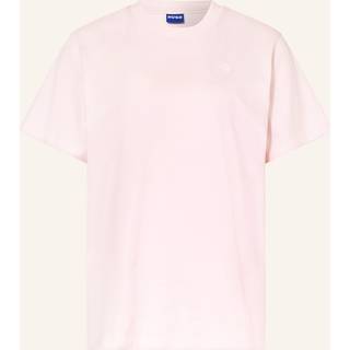 T-shirt i bomuldsjersey med logobadge