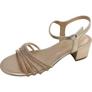Højhælede Sandaler, Rose Glam, 40