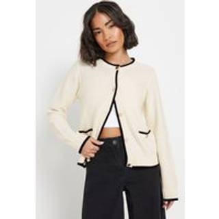 PixieGirl Petite Cardigan med Knapper og Gennemgående ToppeEU 38-40 Petite (UK 10-12 P)