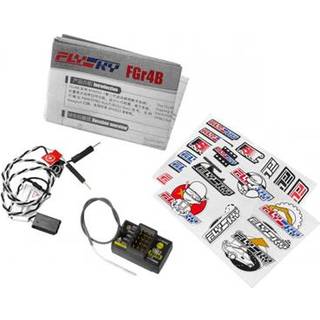 Flysky - FS010 - FGr4B - 4 kanals modtager - AFHDS3
