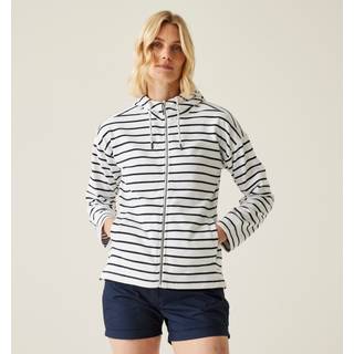 Regatta Regatta White Womens Bayletta Full Zip Hoodie