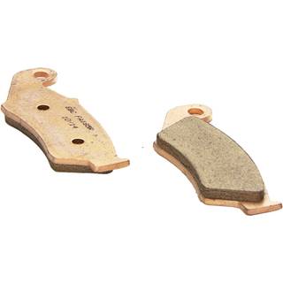 EBC Brakes FA185R DISK BREMSPAD Sæt sort en størrelse