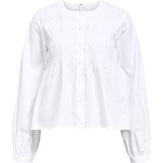 Smocked Skjorte