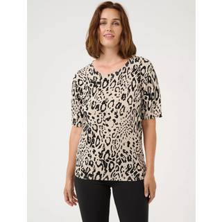 Kaffe KAliz Pullover - Natur - Str L - Damer