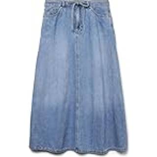 Vmhilla Mellemhøj Talje Midinederdel