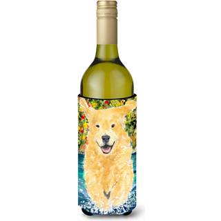 Golden Retriever Vinflaske Drikisolator Drikisolator Hugger SS8978LITERK