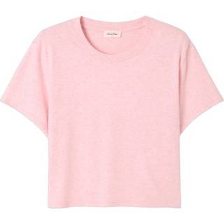 AMERICAN VINTAGE T-SHIRT YPAWOOD  MELANGE GLAZING - L