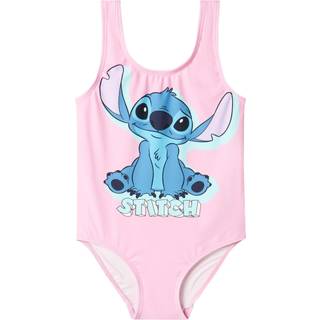NAME IT Stitch Badedragt Modina Pink Frosting