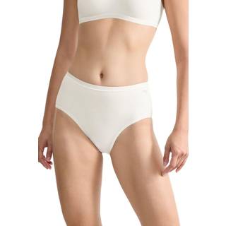 Sloggi 3-pak GO Daily Cotton Midi Briefs - Ivory - Large * Kampagne *