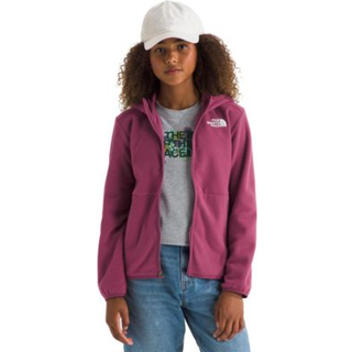 The North Face The North Face Purple Teen Glacier Full Zip Hoodie