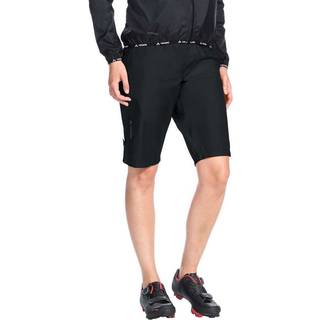 Vaude Women's Drop Shorts Cykelbukser Damer størrelse 42 farve sort