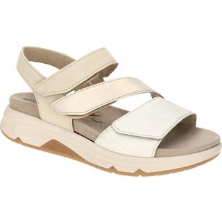 Gabor ROLLINGSOFT 66.882.80 beige - Sandalette f?r Damen