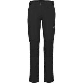 Mammut Women's Runbold Guide Softshell Pants Trekking bukser Damer størrelse 34 - Regular farve sort