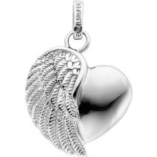 Engelsrufer Anhänger - ERP-LILHEARTWING - silber