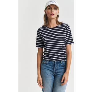 GANT Dame Breton T-shirt (M)