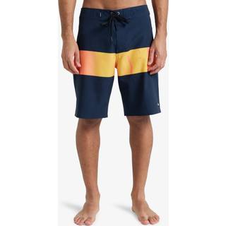 Quiksilver Surfsilk Straight Leg 20 Boardshorts Herrer størrelse 38 farve blå