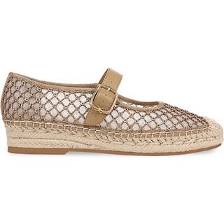 Sam Edelman Normal pasform Guld Mackiemesh Mary Jane SkoEU 40.5 (UK 7)