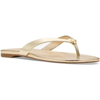 kate spade new york kate spade new york Gold Spade Flower Sandals