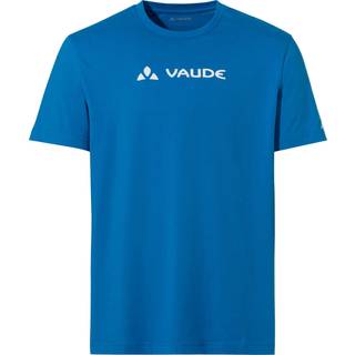 Vaude Logo T-Shirt II T-shirt Herrer størrelse L farve blå