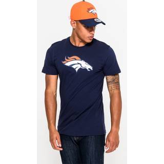 Denver Broncos NFL Navy T-Shirt newera adult unisex Blue newera adult unisex Blue newera adult unisex Blue newera adult unisex Blue newera adult unise - 2xl