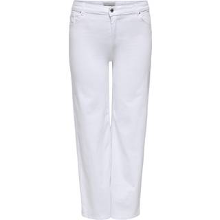 Carwilly Høj Talje Wide Leg Fit Jeans