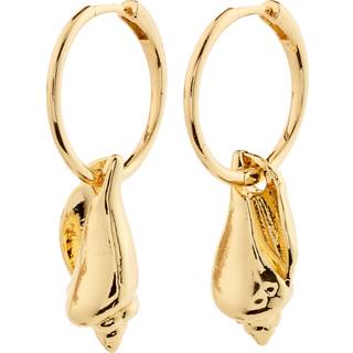 Pilgrim BREEZE hoops guldbelagt