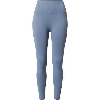 Aim'n - Blå - Ribbed Seamless Tights - Large