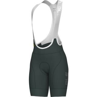 Alé Women's PR-E Magic Colour Bibshorts Cykelbukser Damer størrelse L farve blå