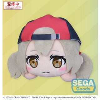 COLORFUL STAGE! The Movie: A Miku Who Can't Sing Nesoberi Lay-Down Plush Figure Azusawa Kohane 16 cm