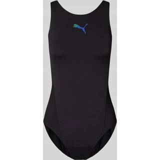 Puma Women Racerback Swimsuit - Black - Medium