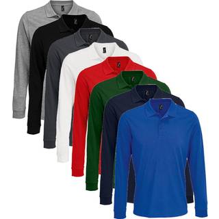 SOL´S L03983 Poloshirts Red XL