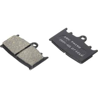 EBC Brakes FA158 DISK BREMS PAD SET Sort