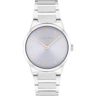 Stainless Steel Bracelet Watch - Silver - One Size