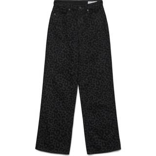 Vmtessa Høj Talje Wide Leg Fit Jeans