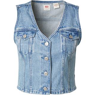 Levi's Levi's Blue Bella Denim Corset 100% Cotton Vest